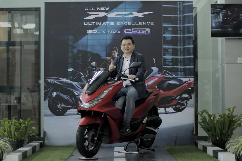 Honda PCX 160 2021