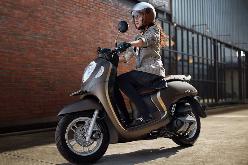 honda scoopy 2021
