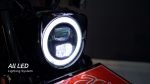 lampu depan Keeway V250 FI