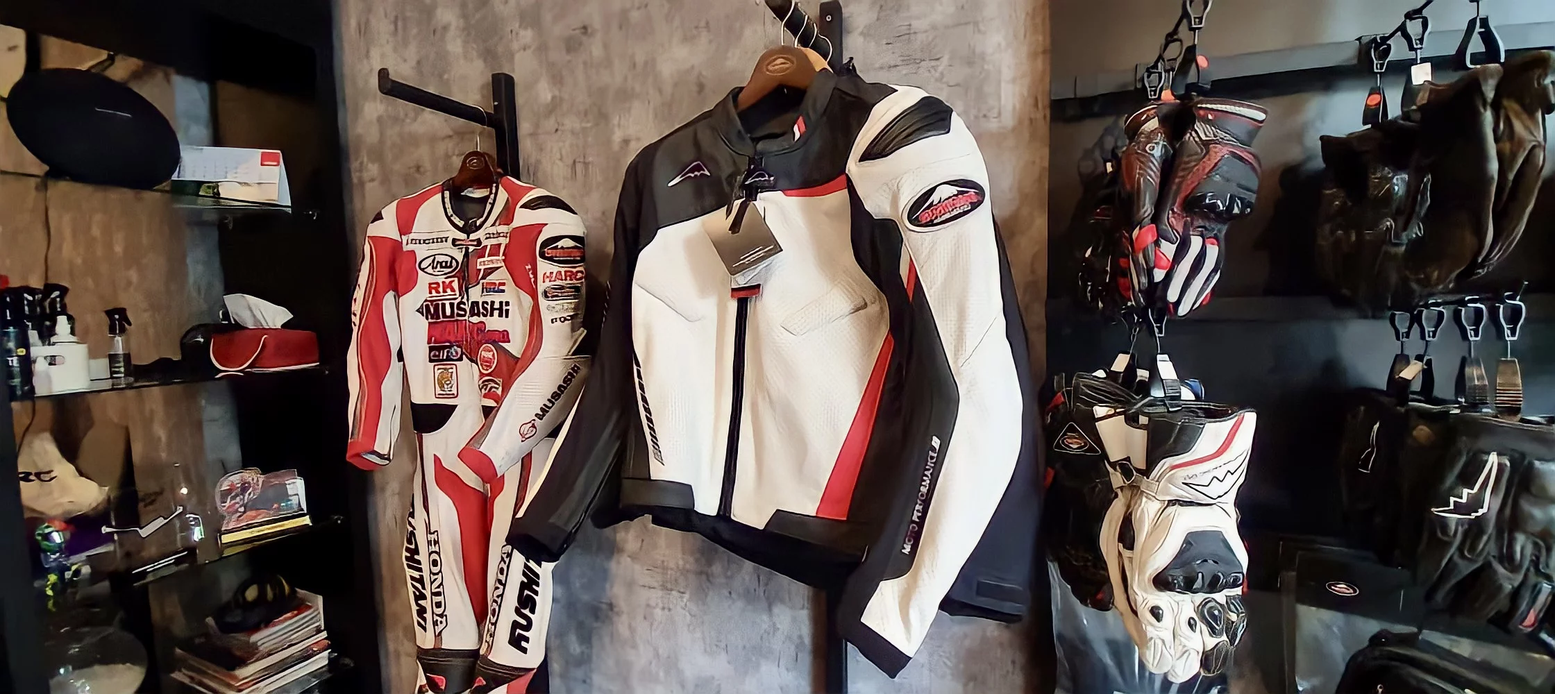 Jaket kushitani