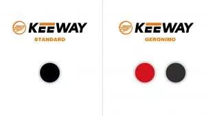 pilihan warna keeway v250 fi