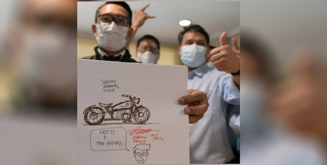 desain gesits ridwan kamil
