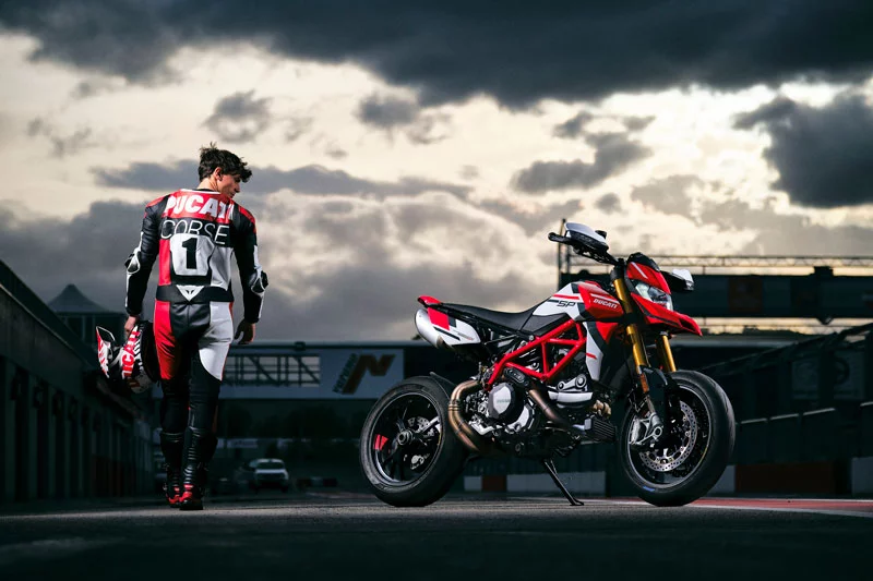 DUCATI HYPERMOTARD SP 2022