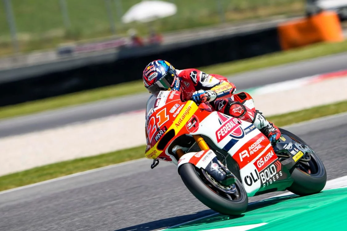 Federal Oil Gresini Moto2