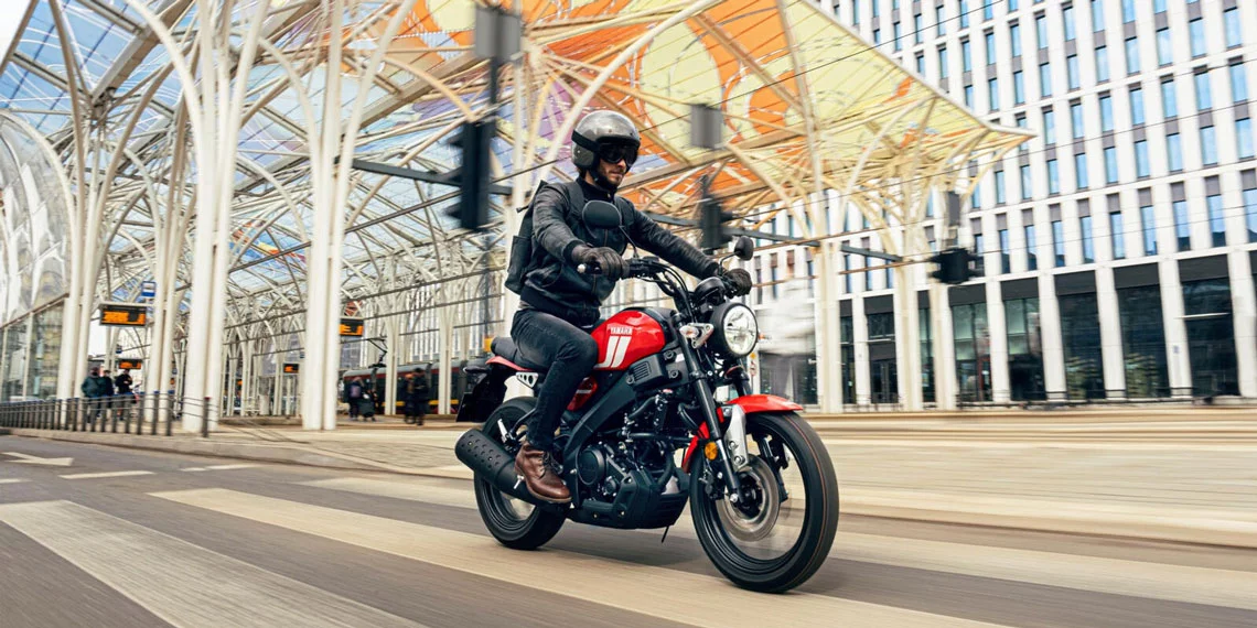 yamaha xsr 125 2021