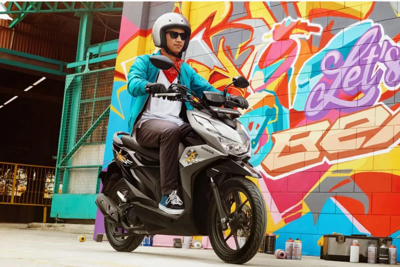 motor honda terlaris