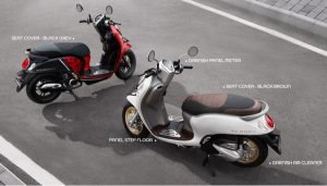aksesoris honda scoopy