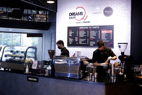 dreams cafe
