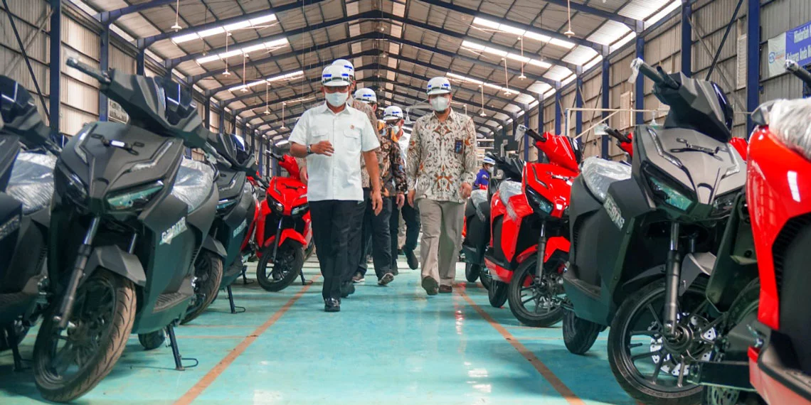 MOTOR listrik gesits