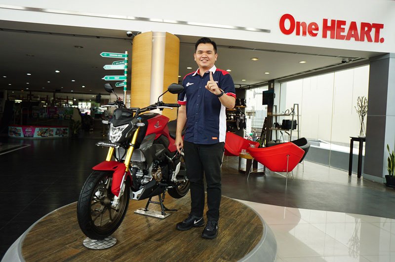harga honda cb150r bandung
