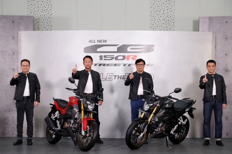 honda cb150r streetfire
