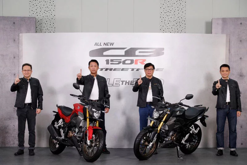 honda cb150r streetfire 