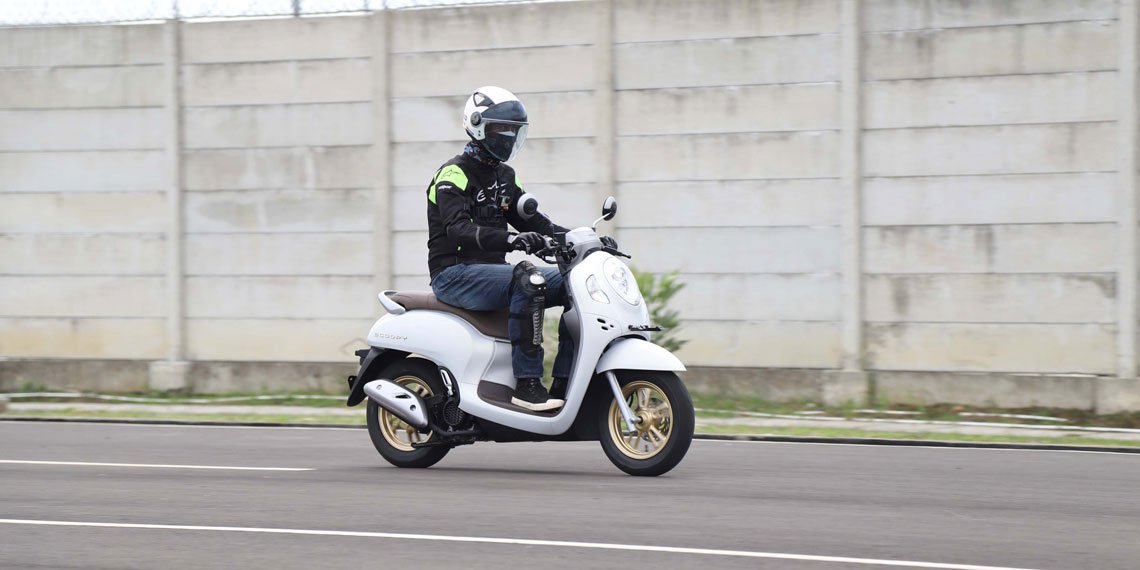 AKSESORIS HONDA SCOOPY 2021