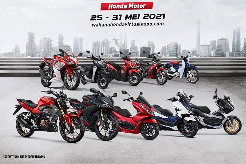 diskon motor honda