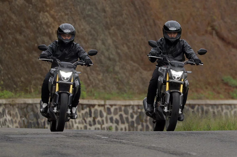 kredit honda cb150r 2021