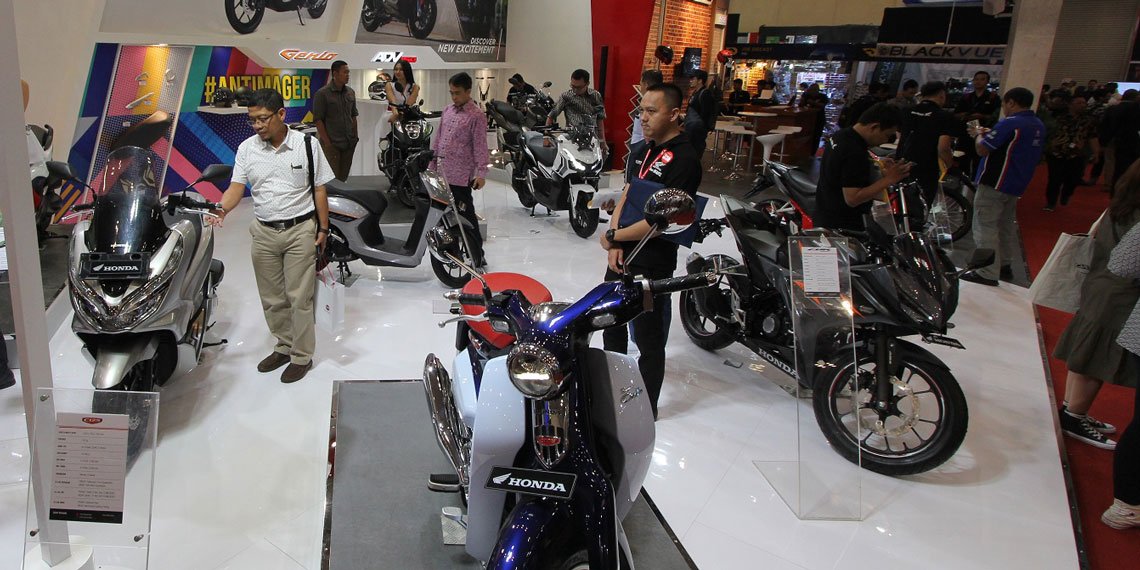 kredit motor baru