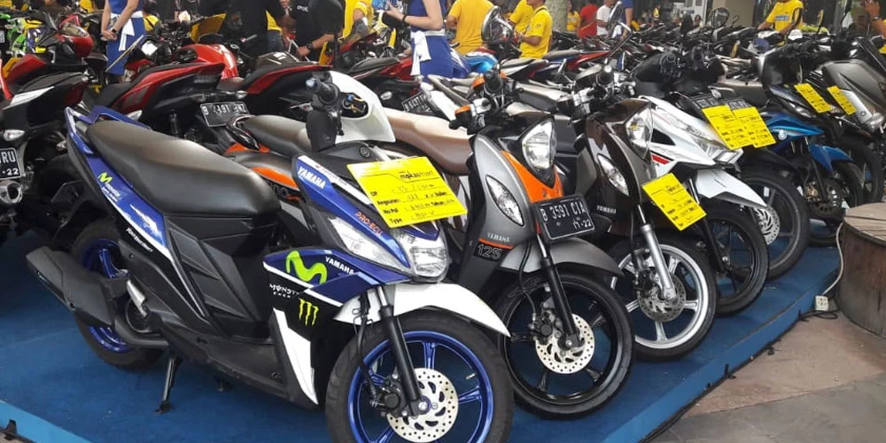 kredit motor bekas