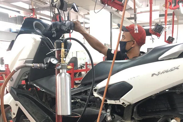 perawatan motor matic