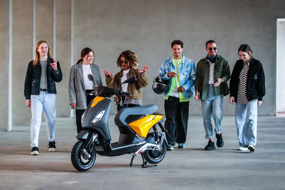 piaggio one