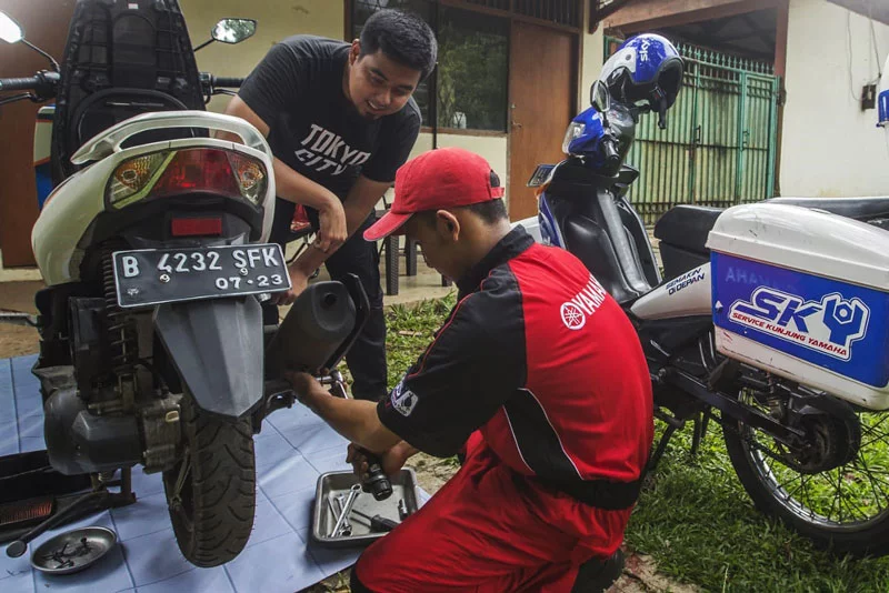 tips perawatan motor