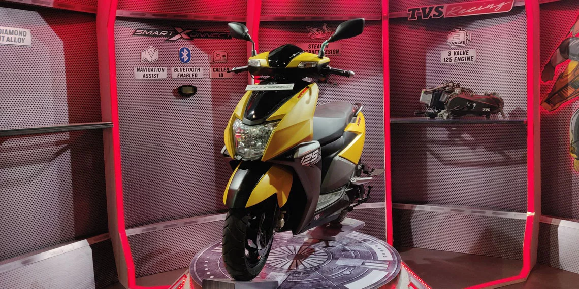TVS NTORQ 125