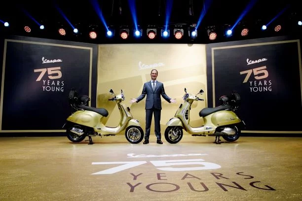 vespa 75 tahun