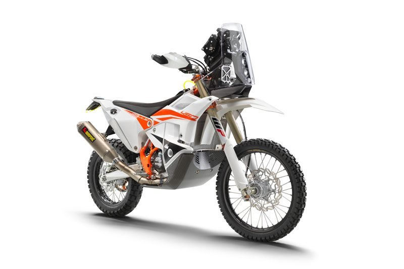 KTM 450 Rally Factory Replica