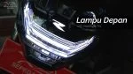 Lampu depan BMW F900R