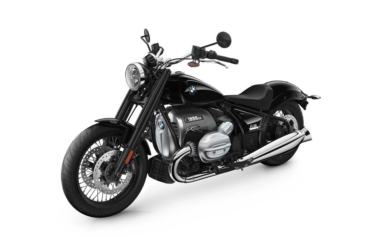 Warna black BMW R18 2021