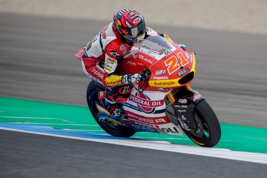 federal oil gresini moto2