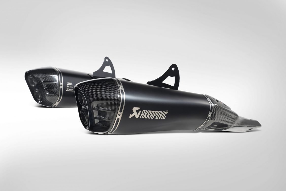 harga silencer akrapovic