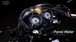 desain panel instrumen w800 cafe