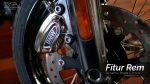 fitur rem bmw r18 2021