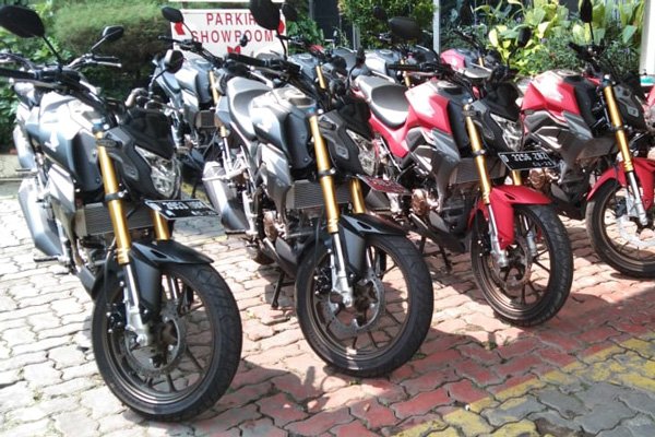 honda cb150r 2021