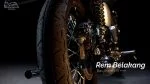 rem belakang kawasaki w800 cafe