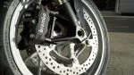 roda depan BMW F900R