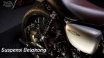 suspensi belakang w800 cafe