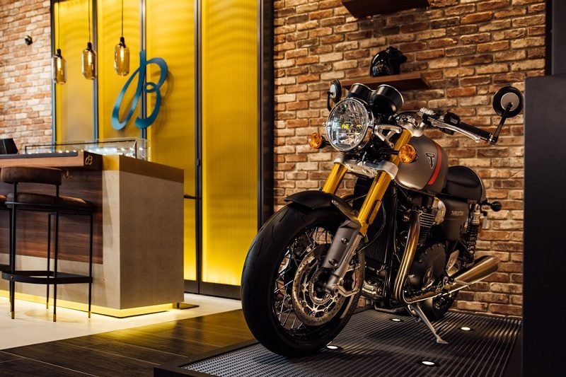 Motor Custom Triumph