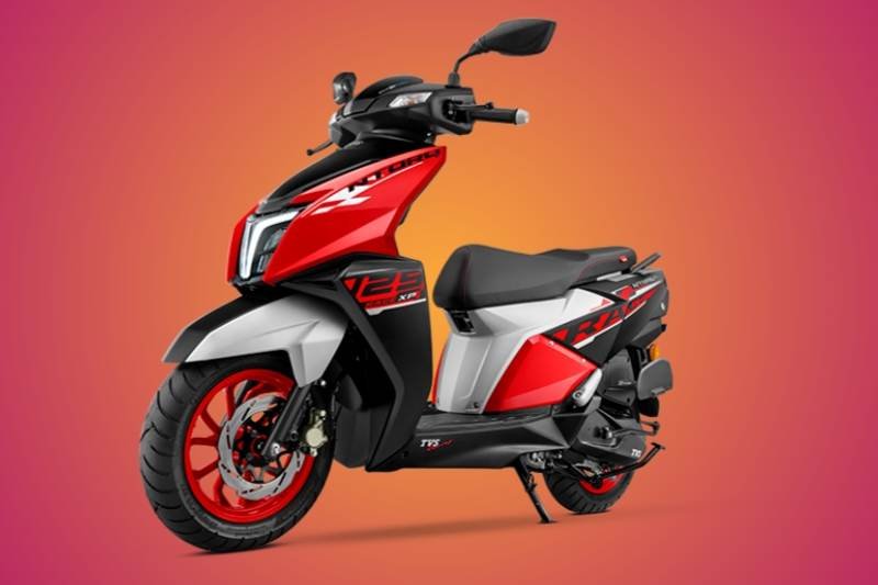 TVS Ntorq 125 Race XP