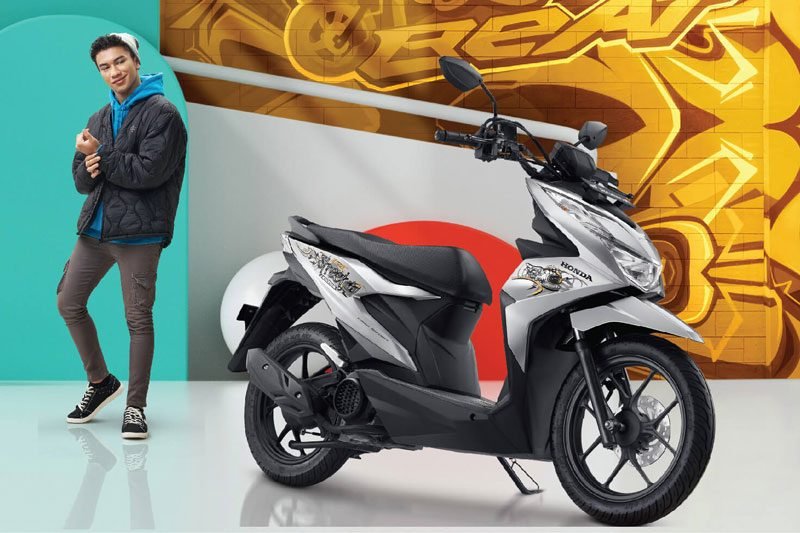 honda beat street 2021