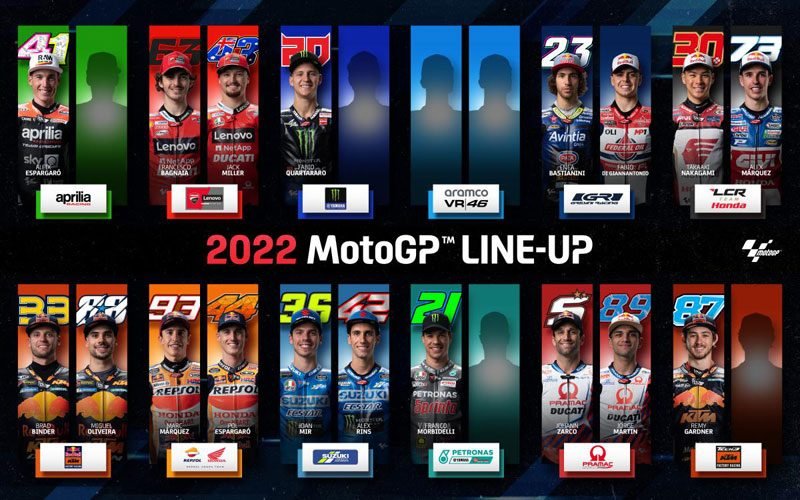 MOTOGP 2022