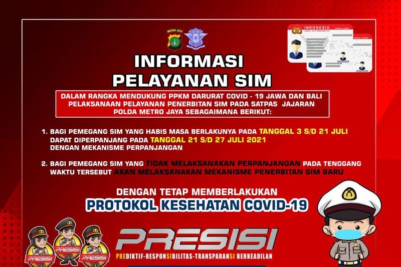 perpanjangan sim