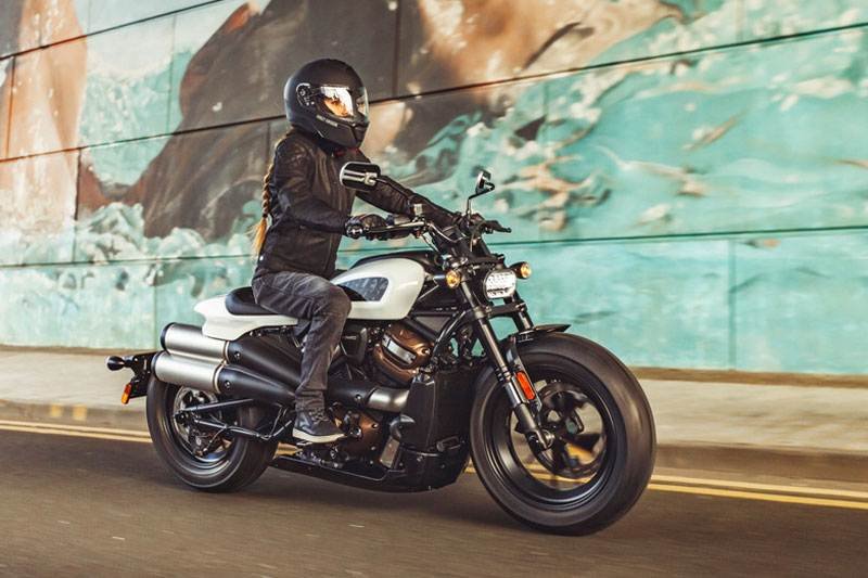 harley-davidson sportster s