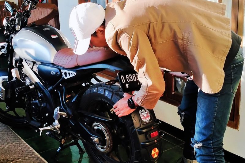 tips merawat motor sport