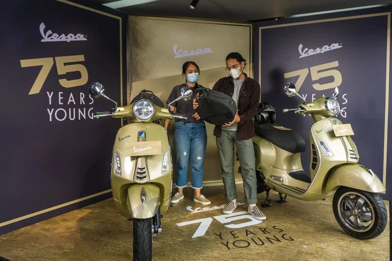 vespa gts