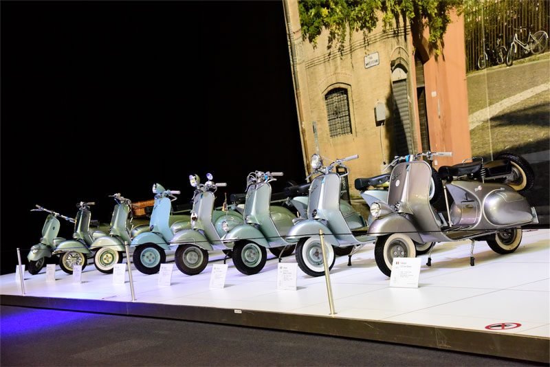 pameran vespa langka