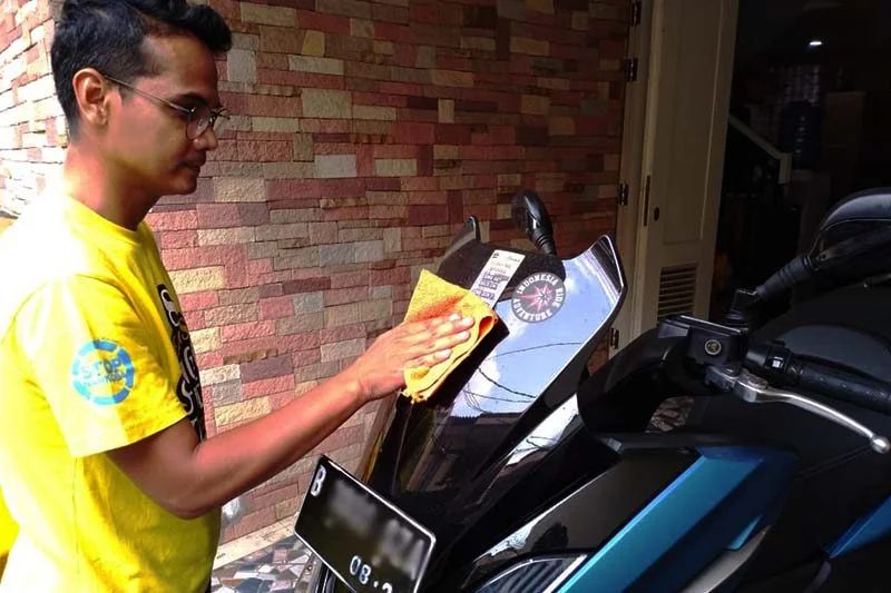 Cuci Motor Waterless