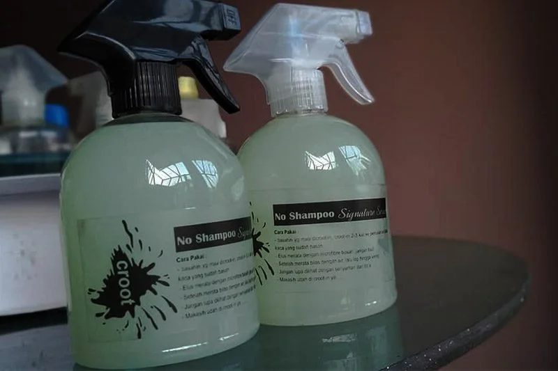 Cuci Motor Waterless