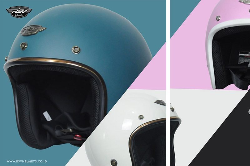 Helm Retro Klasik