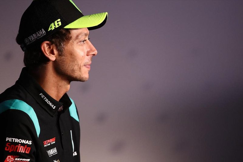 Perjalanan Karir Valentino Rossi